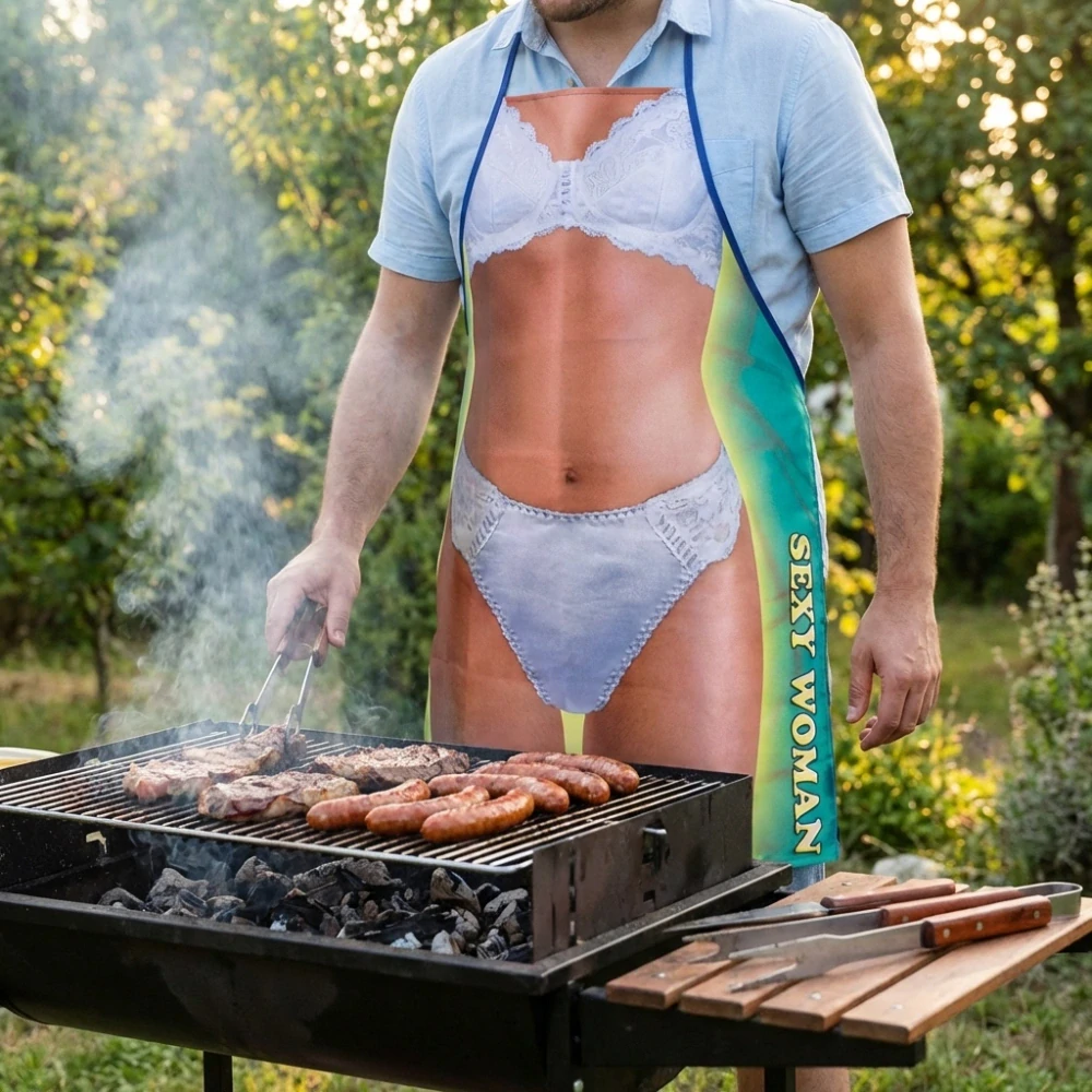 Sexy zástěra pro ženy - sexy woman
