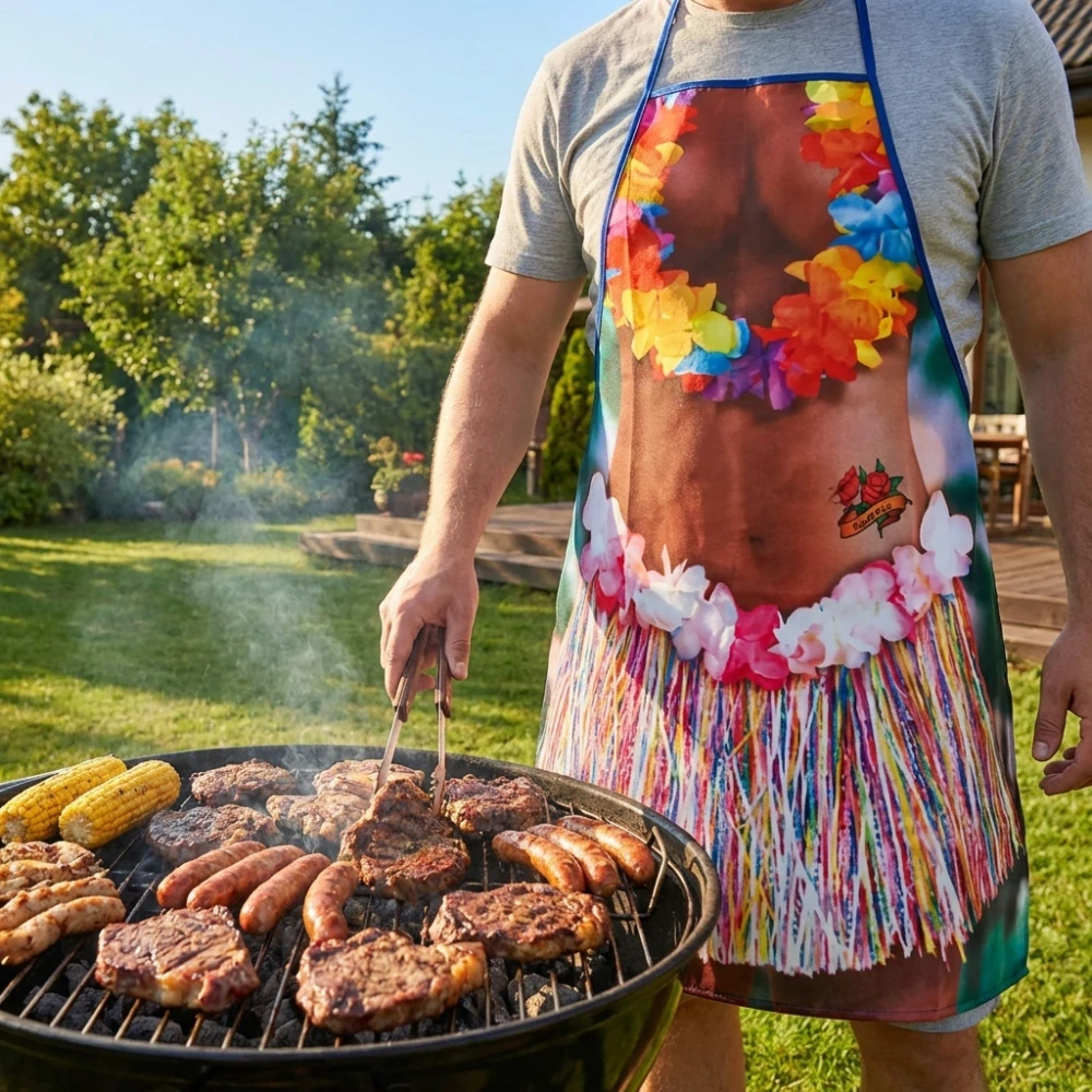 Sexy zástěra pro ženy - Hawaii