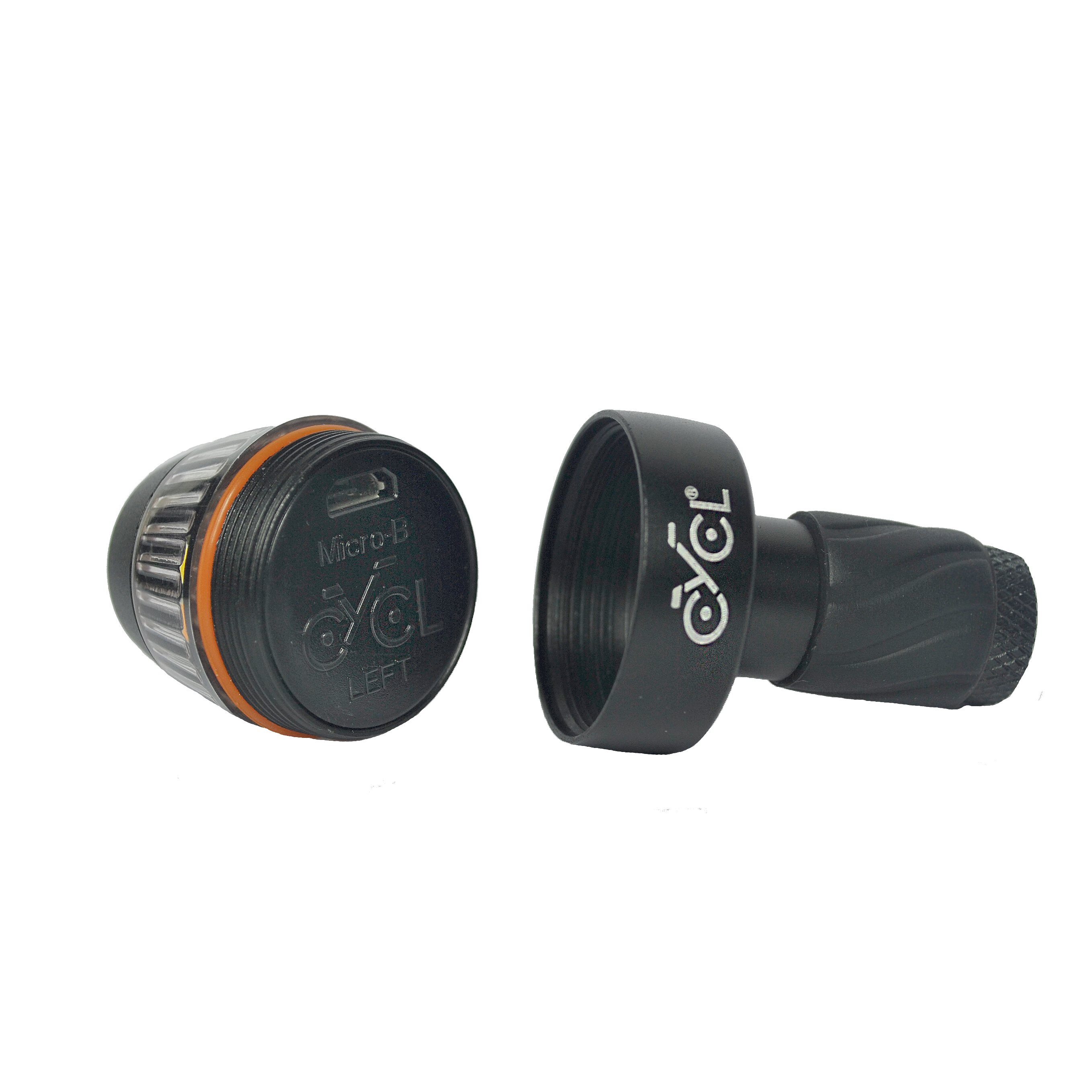 Blinkry na kolo s trvalým svícením, USB nabíjení