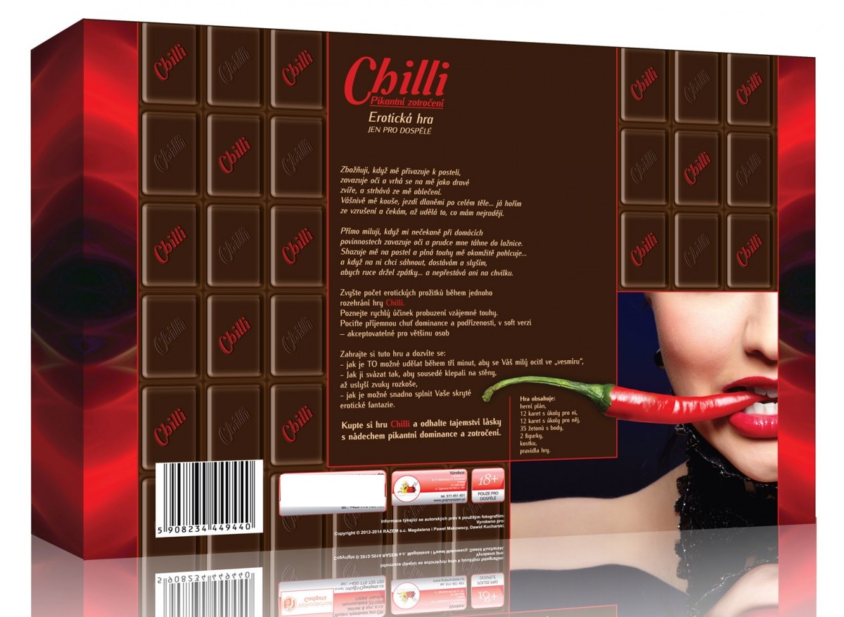 Chilli Pikantní zotročení