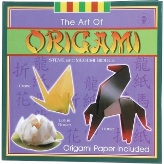Kniha plná origami