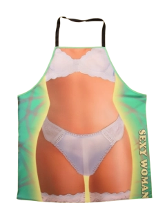Sexy zástěra pro ženy - sexy woman