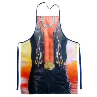 Sexy zástěra pro muže - kovboj